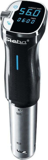 Steba Garer Stab SV50 SR BK Sous Vide Maschine Offener Typ 0.8kW 8x10.5x37.5cm