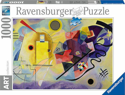 Ravensburger Puzzle: Art Collection Kandinsky - Yellow, Red, Blue (1000pcs) (14848)