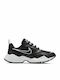 Air Heights Women's Chunky Sneakers Black