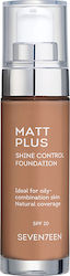 Seventeen Matt Plus Flüssige Make-up/Foundation 30ml Seventeen Matt Plus Flüssige Make-up/Foundation 30ml