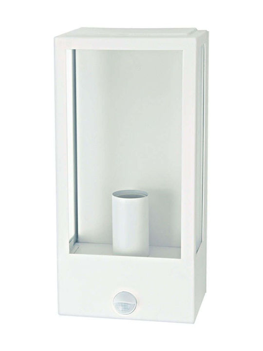 Aca Celia Wall-Mounted Outdoor Ceiling Light E27 IP44 16x11x33εκ.