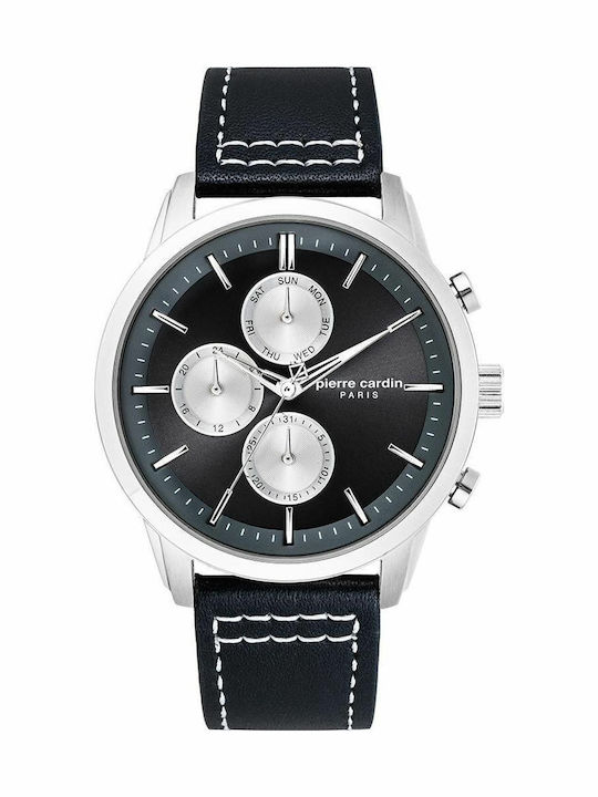 Pierre Cardin Champerret Мъжки часовник 44мм Хр...