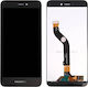 Ecran Cu Mecanism Tactil Pentru Huawei P8/P9 Lite 2017 Negru