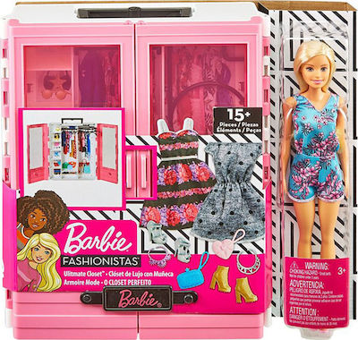 Barbie Fashionistas Ultimate Closet για 3+ Ετών