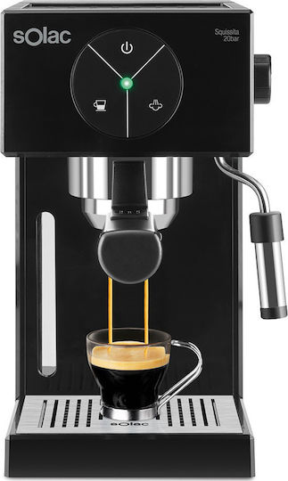 Solac CE4501 Automatic Espresso Machine 1050W Pressure 20bar Black