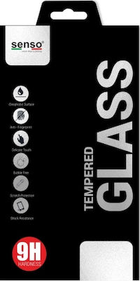 Senso Vollflächig gehärtetes Glas (Galaxy S10+) SF5DSAMS10P