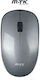Moveteck GT707 Ασύρματο Ποντίκι Gray