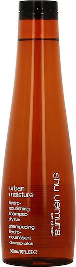 Shu Uemura Urban Moisture Хидро-Подхранващ Шампоан за Възстановяване/Подхранване и Хидратация за Суха Коса 300мл