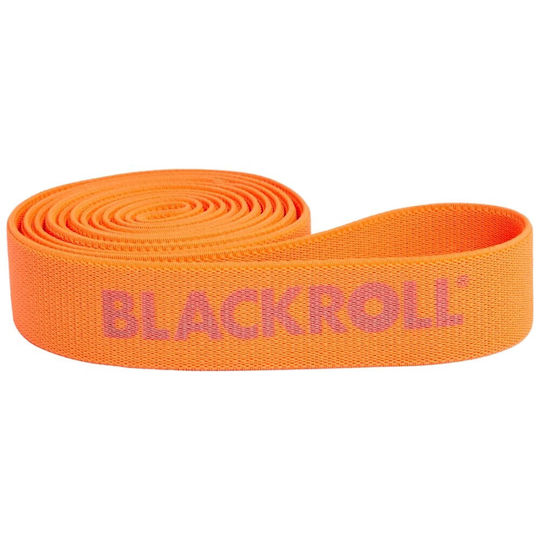 Blackroll Super Λάστιχο Γυμναστικής Long Loop Μαλακό Πορτοκαλί 104cm 1.04m