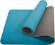 Schildkrot Covor de exerciții fizice Yoga Turcoaz (180x61x0.4cm)