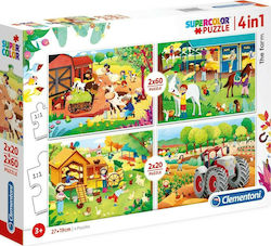 Kids Puzzle The Farm for 3++ Years 160pcs Clementoni