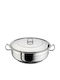 Hascevher Arian Gastro Stainless Steel Casserole Pot 13.4lt / 36cm