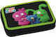 Gim Ugly Dolls Pencil Case Full with 2 Compartments Black