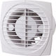 Elmark AS- Ø100V Wandmontage Lüfter 100mm Weiß