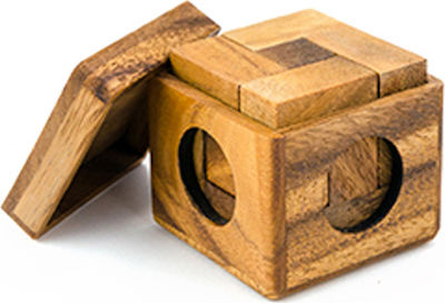 Wooden Design Puzzle Cube Puzzle 3D Small