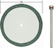Proxxon Diamond Disc Modeling Cutting Disc for Panels Hole Diameter 38mm 1pcs