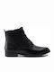 Caprice Women's Leather Ankle Boots Black