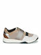 D Suzzie Anatomic Women's Leather Slip-Ons Beige