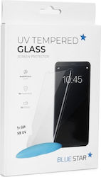 Blue Star Tempered Glass (Galaxy S9)
