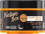 Nature Box Apricot Oil Hair Mask Shine 200ml