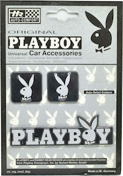 Richter Αυτοκόλλητο Αυτοκινήτου Play Boy 10 x 3cm