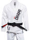 Okami Competition Team Gi 1 Bărbați Uniforme Jiu Jitsu brazilian Alb