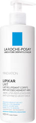 La Roche Posay Innovation Lipikar Lait Feuchtigkeitsspendende Lotion Regeneration für empfindliche Haut 400ml