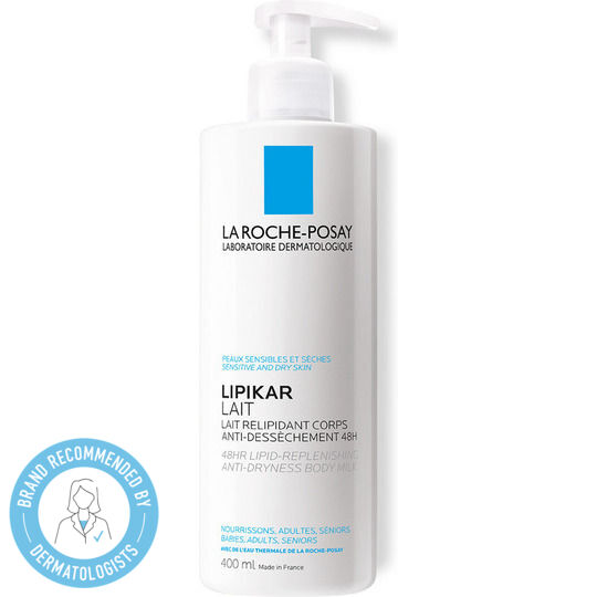 La Roche Posay Lipikar Lait Loțiune hidratant pentru regenerare pentru piele uscată/foarte uscată & sensibilă 400ml