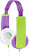 JVC HA-KD5 Wired On Ear Headphones Purple HA-KD...