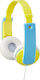 JVC HA-KD7 HA-KD7-Y-E Wired On Ear Kids' Headph...