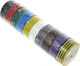 Allcolor Μονωτική Ταινία 20mm x 50m 10τμχ ISO Set 590
