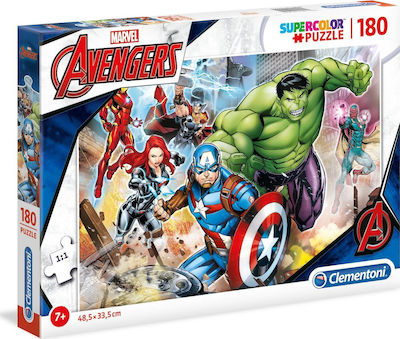 Παιδικό Puzzle Avengers 180pcs για 7+ Ετών Clementoni