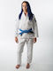 Roll Supreme Base III Gi Γυναικεία Στολή Jiu Jitsu Λευκή