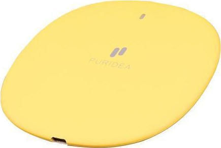 Puridea Ασύρματος Φορτιστής (Qi Pad) 10W Κίτρινος (M01)