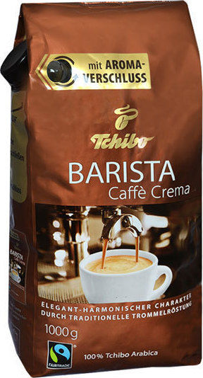 Tchibo Cafea Espresso Arabica Barista Caffe Crema Boabe 1kg
