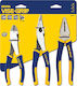 Irwin Vise-Grip Σετ Πένσες Κυρτές 3τμχ