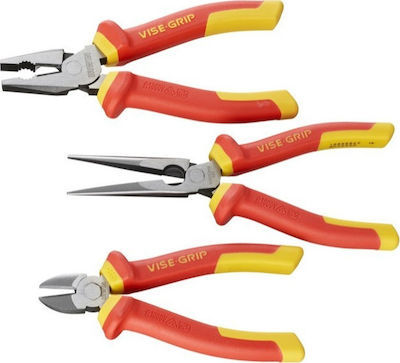 Irwin Vise-Grip Pliers set Electrician Length 150mm 3pcs