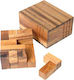 Wooden Cube Thinking Game - 2 (Pandora's Box)