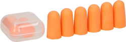 Dedra Earplugs Foam 8 Pcs Earplugs 8 Pieces Dedra Earplugs Foam 8 Pcs Earplugs 8 Pieces