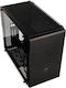 Raijintek Ophion M Evo TGS Gaming Midi Tower Κουτί Υπολογιστή με Πλαϊνό Παράθυρο Μαύρο