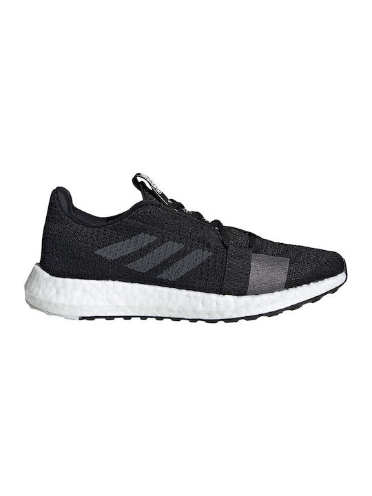 Senseboost Go Damen Sportschuhe Laufen Core Black / Grey Five / Cloud White