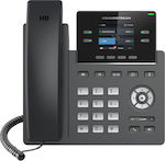 Grandstream GRP2612W Wired IP Phone with 2 Lines Black