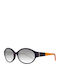 Esprit Women's Sunglasses with Black Plastic Frame