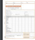 Χαρτοσύν Απόδειξη Παροχής Υπηρεσιών - Invoice Quittungen Blöcke 2x50 Blätter 235α