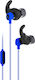 JBL Reflect Mini In-ear Handsfree με Βύσμα 3.5mm Μπλε