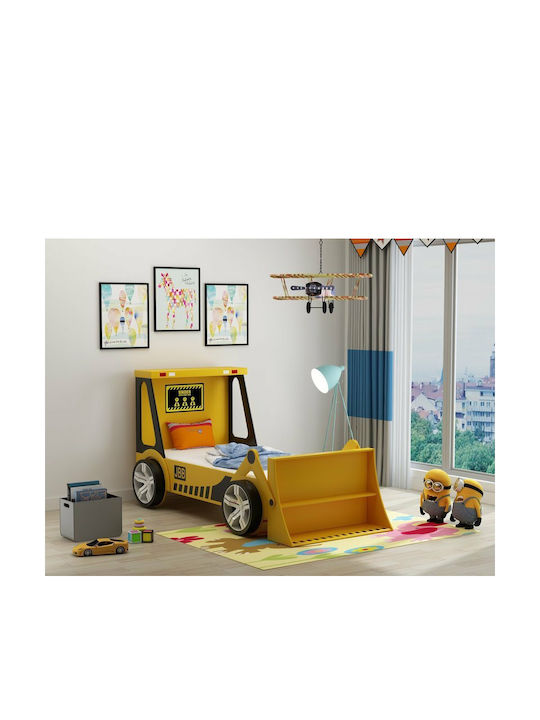 Tracktor Αυτοκίνητο Μονό για Στρώμα 90x190cm
