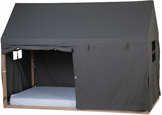 Κάλυμμα Κρεβατιού Tipi Σπίτι Γκρι 200x90cm