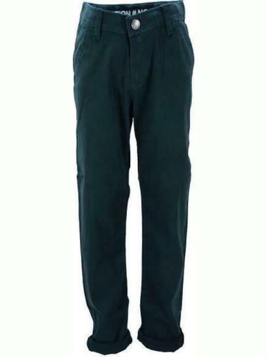 New College Pantaloni copii din material textil Gri