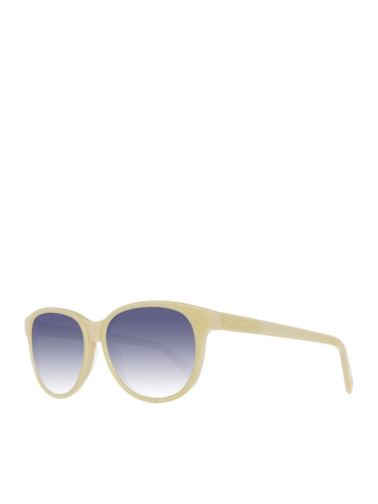 Just Cavalli Women's Sunglasses with Beige Plas...