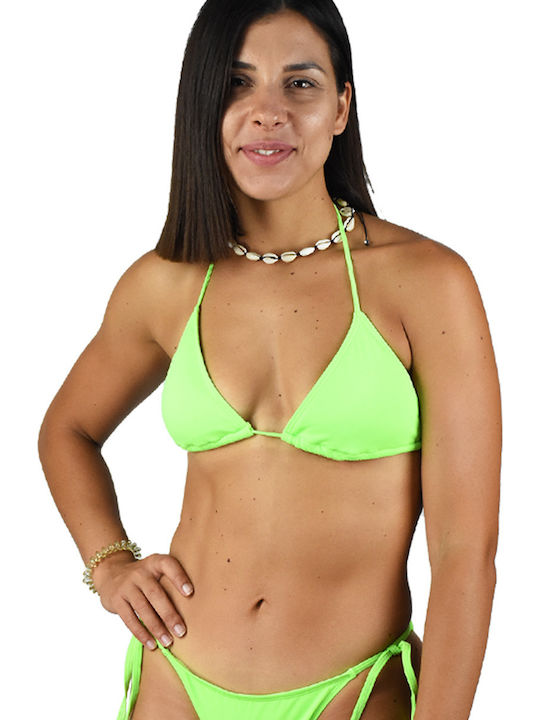 Rock Club Bikini Τριγωνάκι Neon Green BP-1052